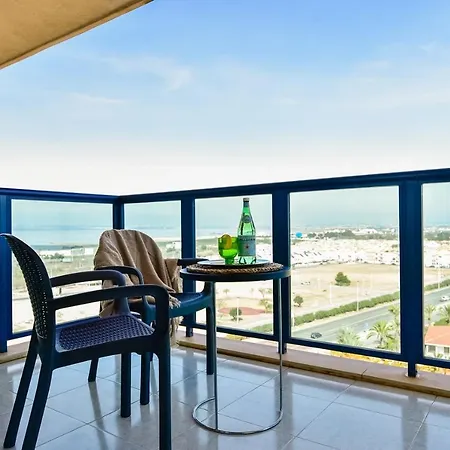 公寓 212 Relax Sea Views - Alicante 托雷维耶哈