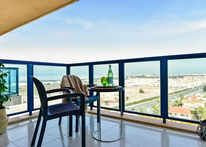 Apartment 212 Relax Sea Views - Alicante Torrevieja